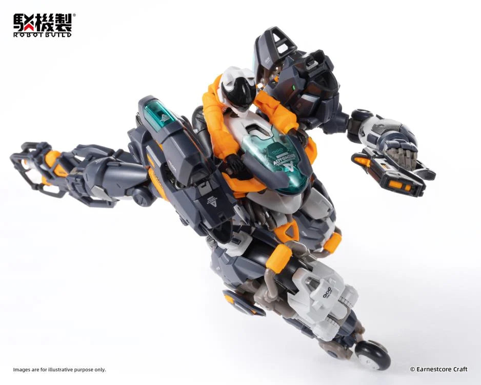 IN STOCK EARNESTCORE CRAFT Robot Build RB-14 Denki No. 9 AutoNine Figure