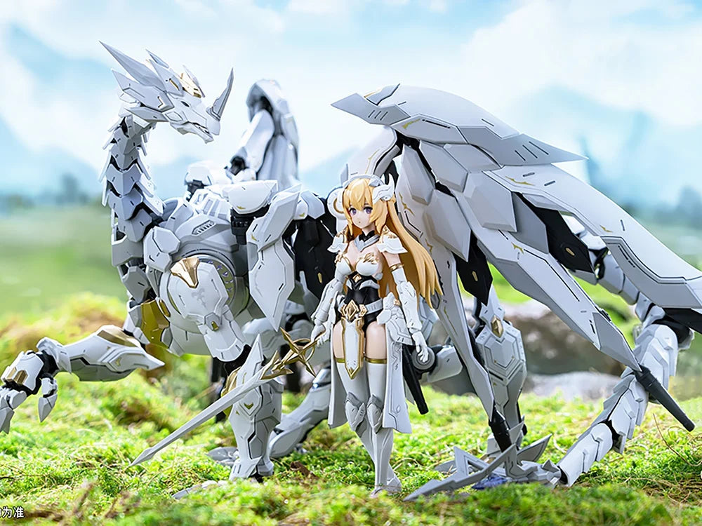 PREORDER 1/12 Scale DAYTIME METEOR DORNE and MiDé’ěr Plastic Model Kit