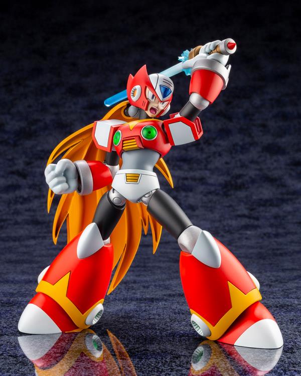 IN STOCK Mega Man X2 Zero 1/12 Scale Model Kit