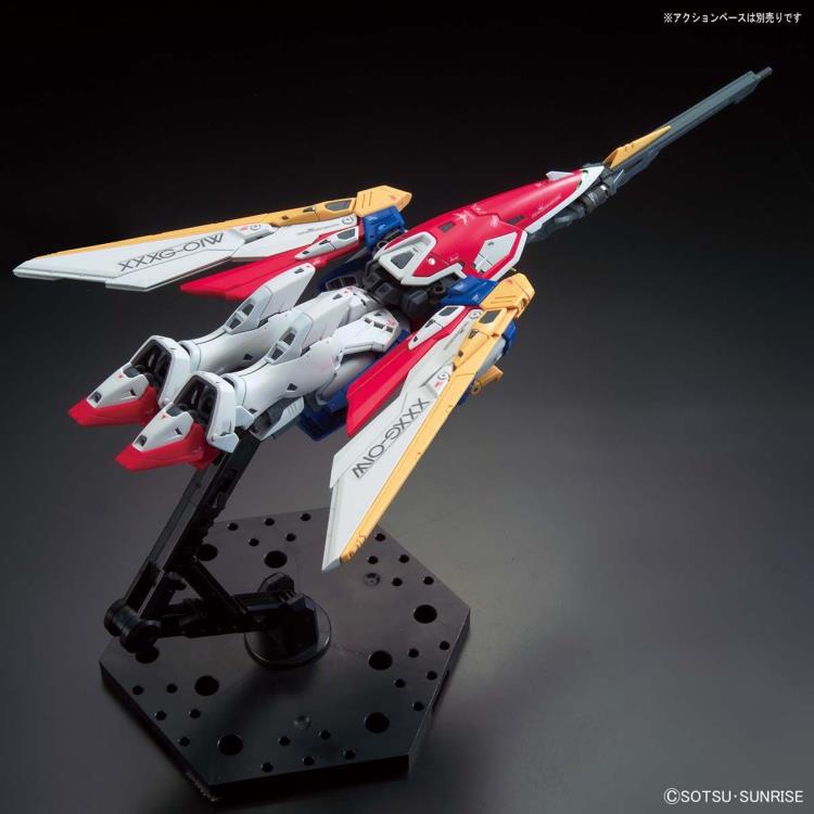 IN STOCK RG 1/144 XXXG-01W Wing Gundam