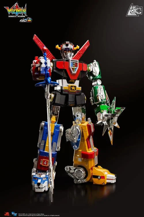 PREORDER Voltron: Defender of the Universe 40th Anniversary Voltron Collector's Set