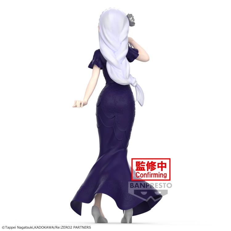 PREORDER Re:Zero Starting Life in Another World Glitter & Glamours Emilia