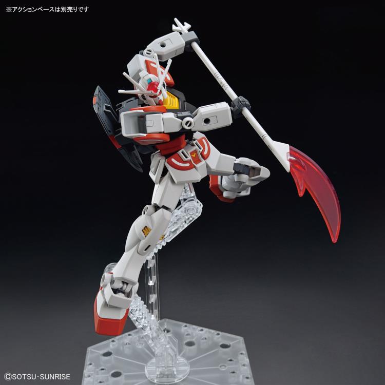 IN STOCK Gundam Build Metaverse Entry Grade LAH Gundam 1/144 Scale Model Kit