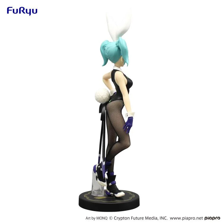 PREORDER Hatsune Miku　BiCute Bunnies Figure -Street Violet Color ver.-