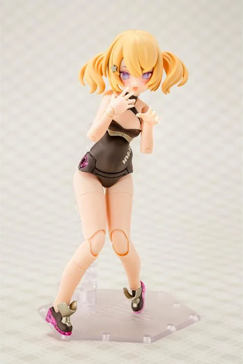 PREORDER Megami Device PUNI MOFU Kuro Mao Model Kit