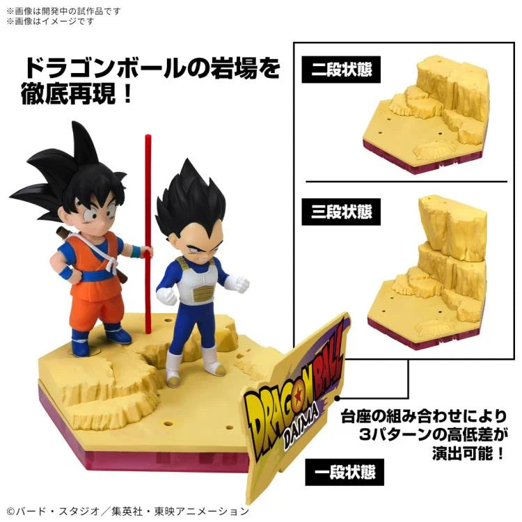 PREORDER Dragon Ball Daima Son Goku (Mini) & Vegeta (Mini) Model Kit