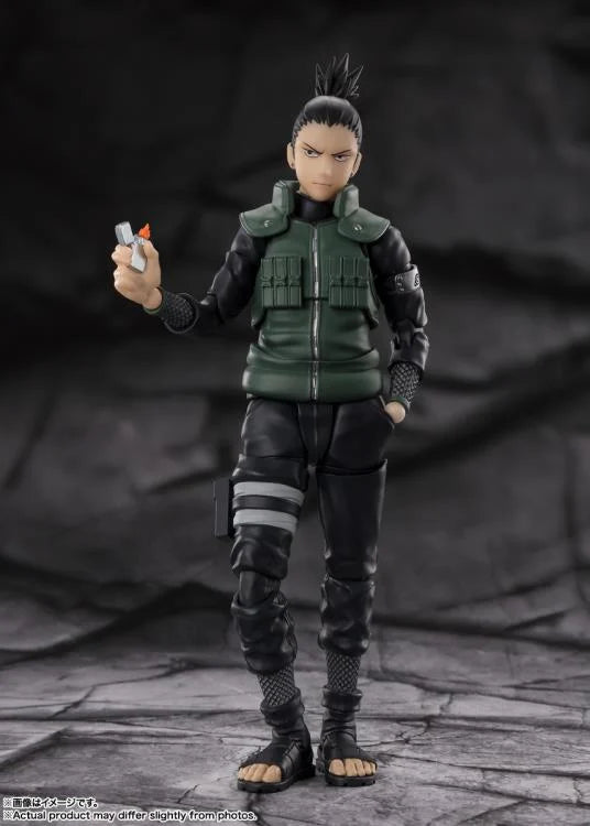 PREORDER Naruto: Shippuden S.H.Figuarts Shikamaru Nara (Brilliant Strategist) Action Figure