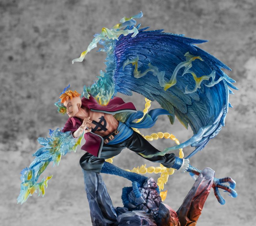 PREORDER One Piece Portrait of Pirates MAS-Maximum Marco the Phoenix (Leader of the 1st Group of Whitebeard Pirates Ver.)