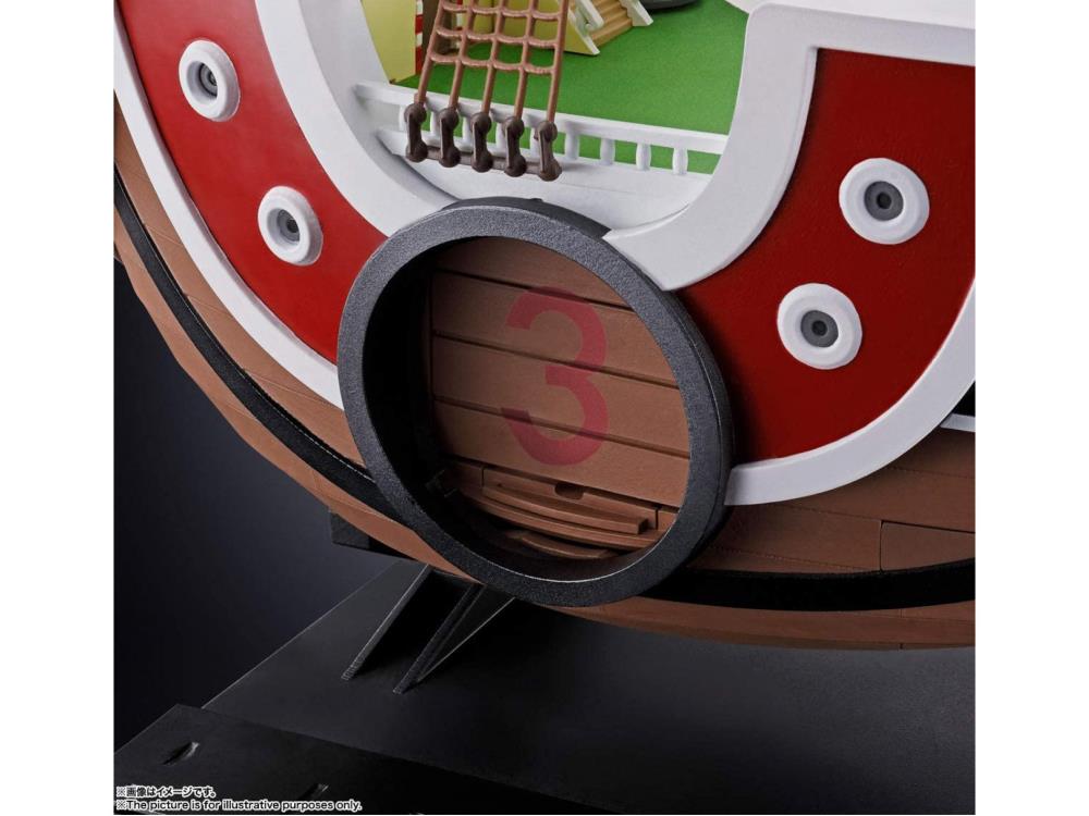 IN STOCK One Piece - Chogokin Thousand Sunny