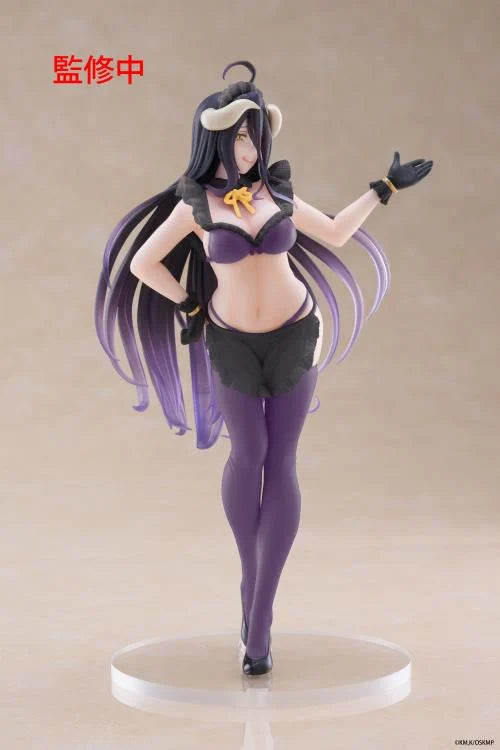 PREORDER Overlord Coreful Figure - Albedo (Maid Ver.) Renewal Edition