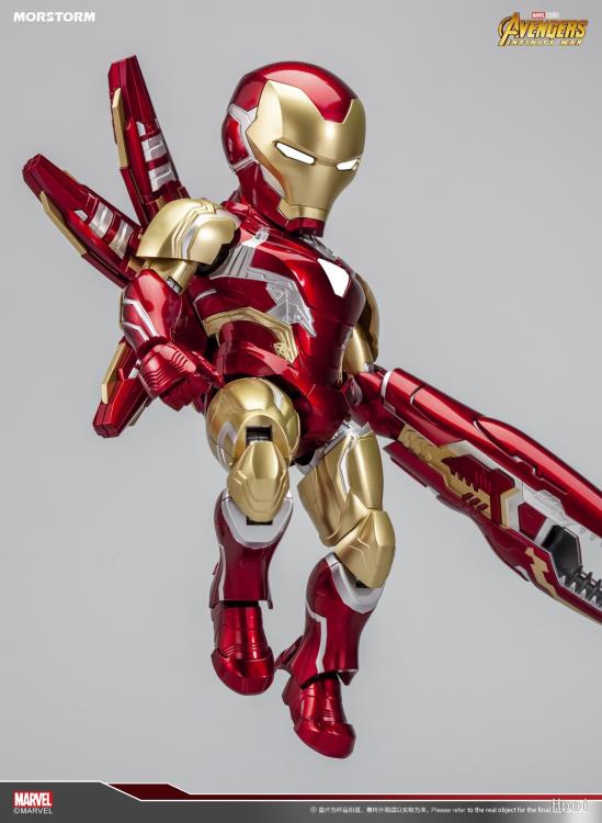 IN STOCK Avengers: Endgame SD Iron Man Mark 85 Deluxe Model Kit