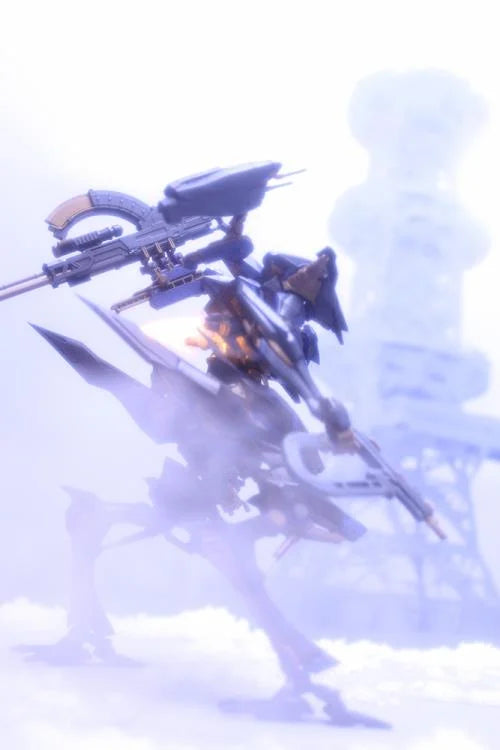 PREORDER Armored Core VI: Fires of Rubicon V.I.O.S. Schneider Nachtreiher/40E Steel Haze Model Kit
