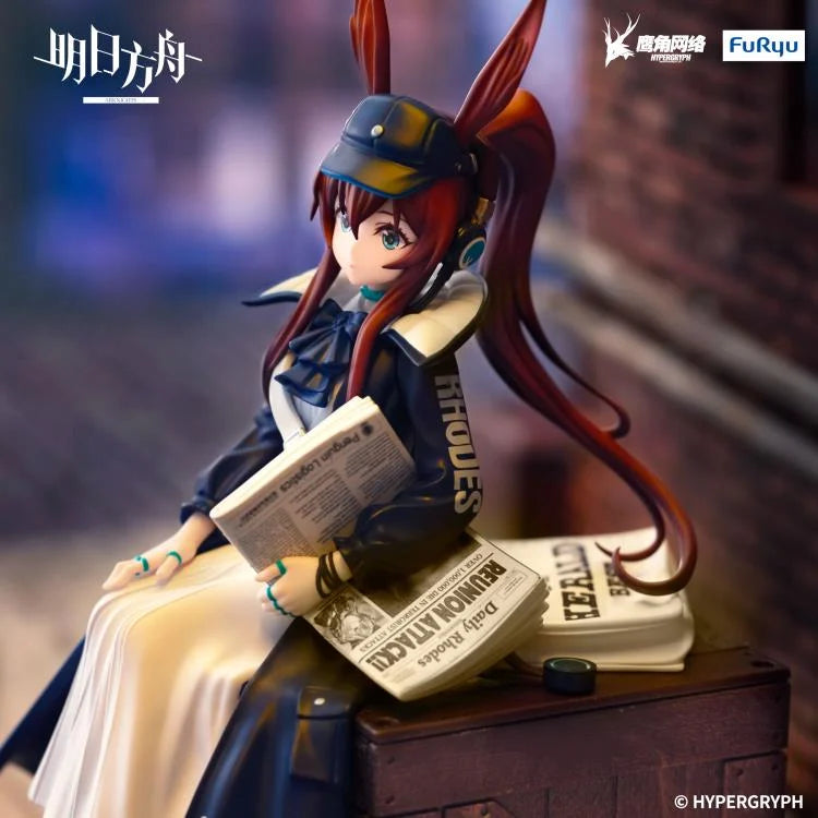 PREORDER Arknights Amiya (Newsgirl Ver.) Noodle Stopper Figure