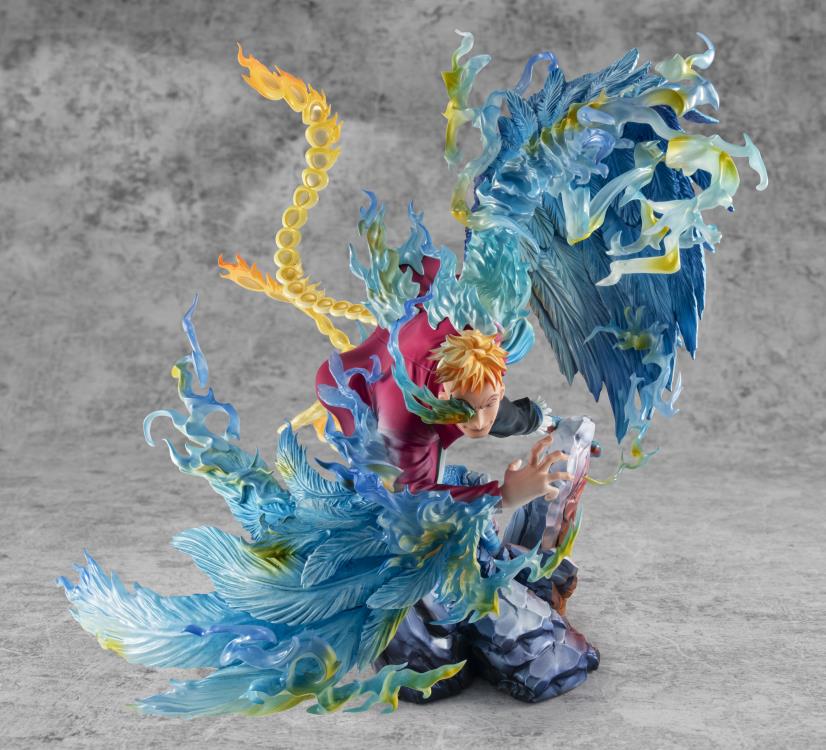 PREORDER One Piece Portrait of Pirates MAS-Maximum Marco the Phoenix (Leader of the 1st Group of Whitebeard Pirates Ver.)