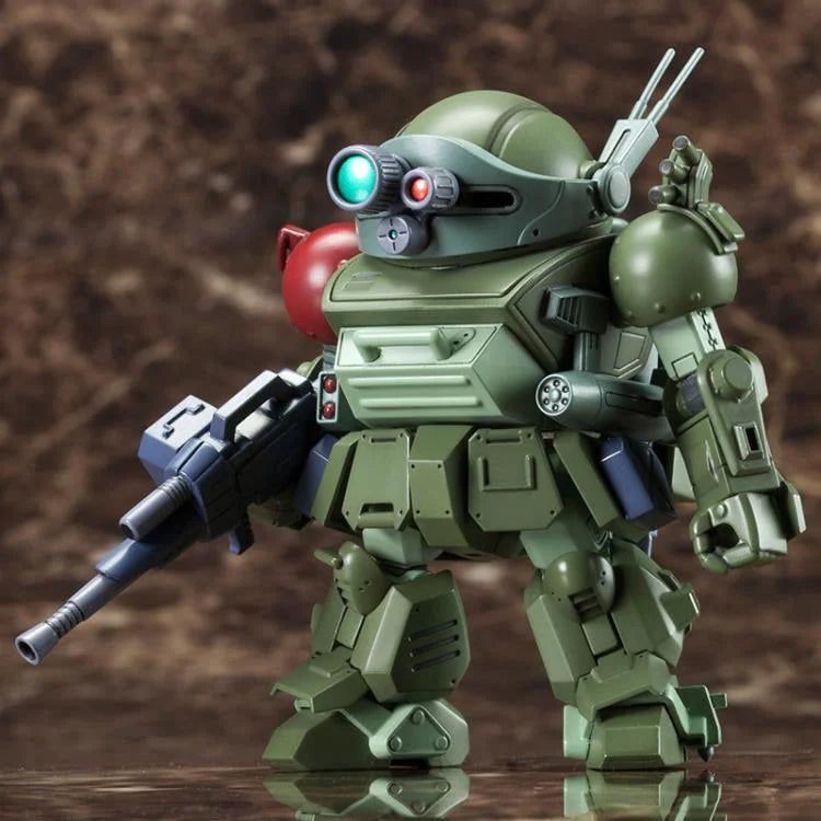 PREORDER Armored Trooper VOTOMS: Red Shoulder Document: The Roots of Ambition D-Style Scopedog Turbo Custom (Chirico Ver.) Model Kit