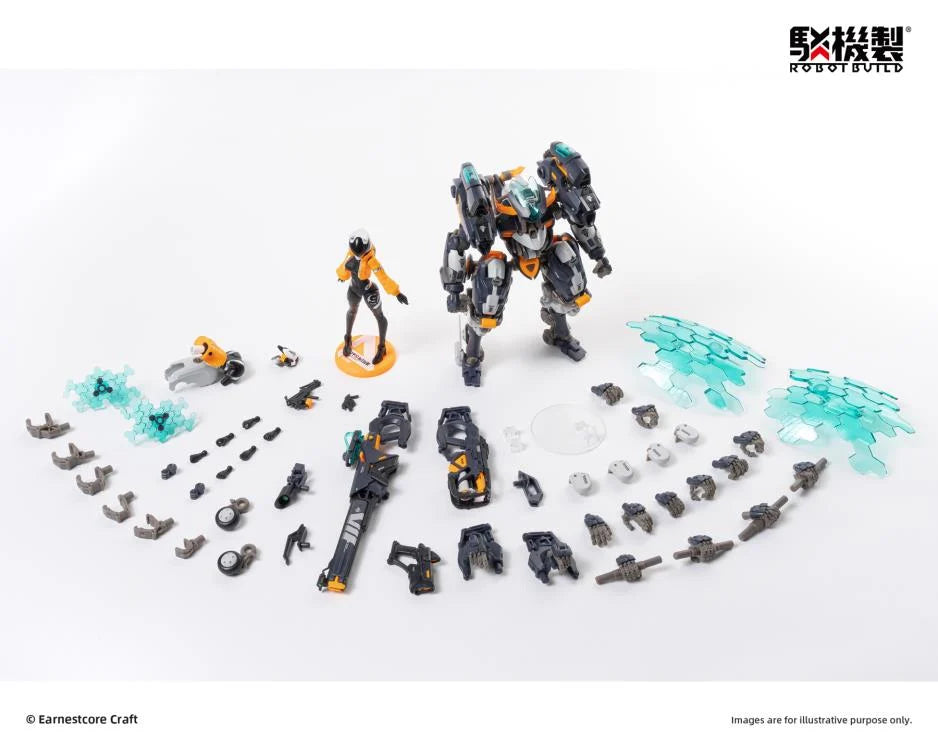 IN STOCK EARNESTCORE CRAFT Robot Build RB-14 Denki No. 9 AutoNine Figure