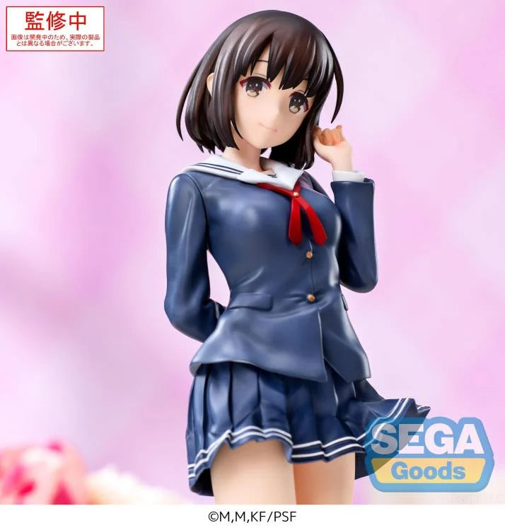 PREORDER Saekano the Movie: Finale Luminasta Megumi Kato (Uniform Ver.) Figure