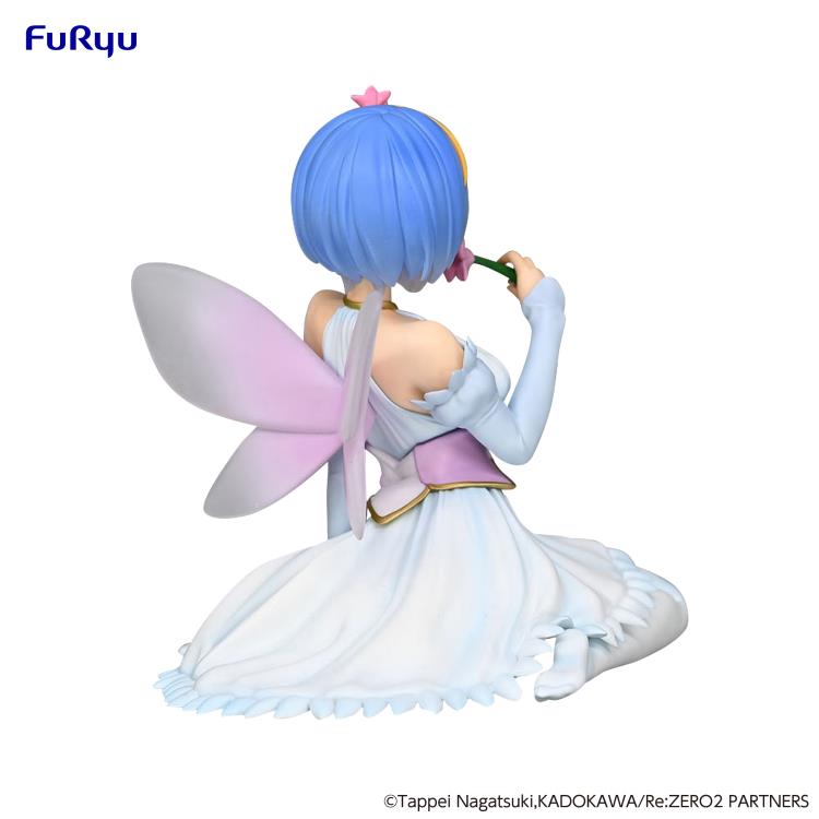 PREORDER Re:Zero Starting Life in Another World Rem (Flower Fairy Ver.) Noodle Stopper Figure