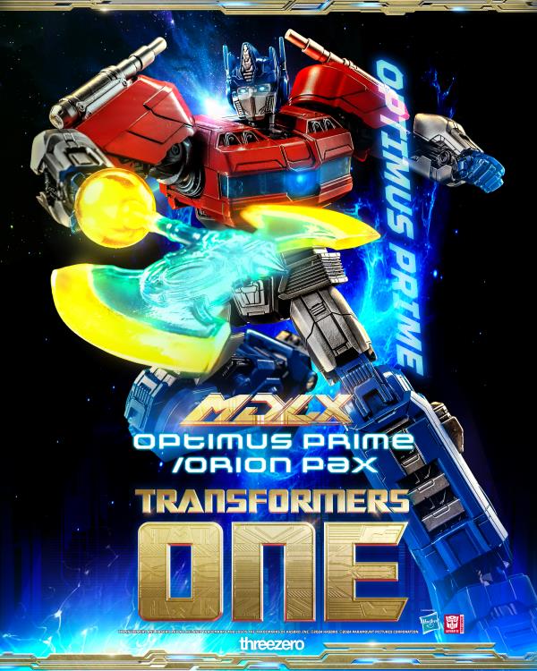 PREORDER Transformers: One MDLX Articulated Figure Series Optimus Prime/Orion Pax