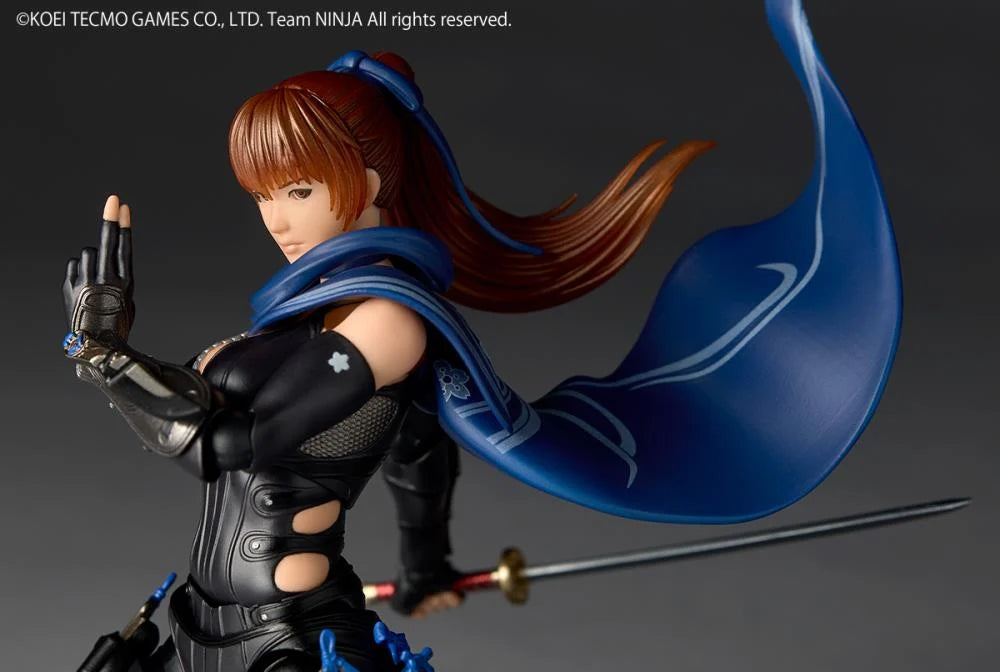 PREORDER Ninja Gaiden 3: Razor's Edge Amazing Yamaguchi Revoltech NR086 Kasumi Action Figure