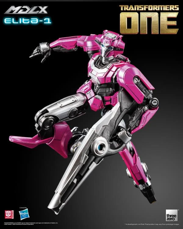 PREORDER Transformers: One MDLX Articulated Figure Series Elita-1