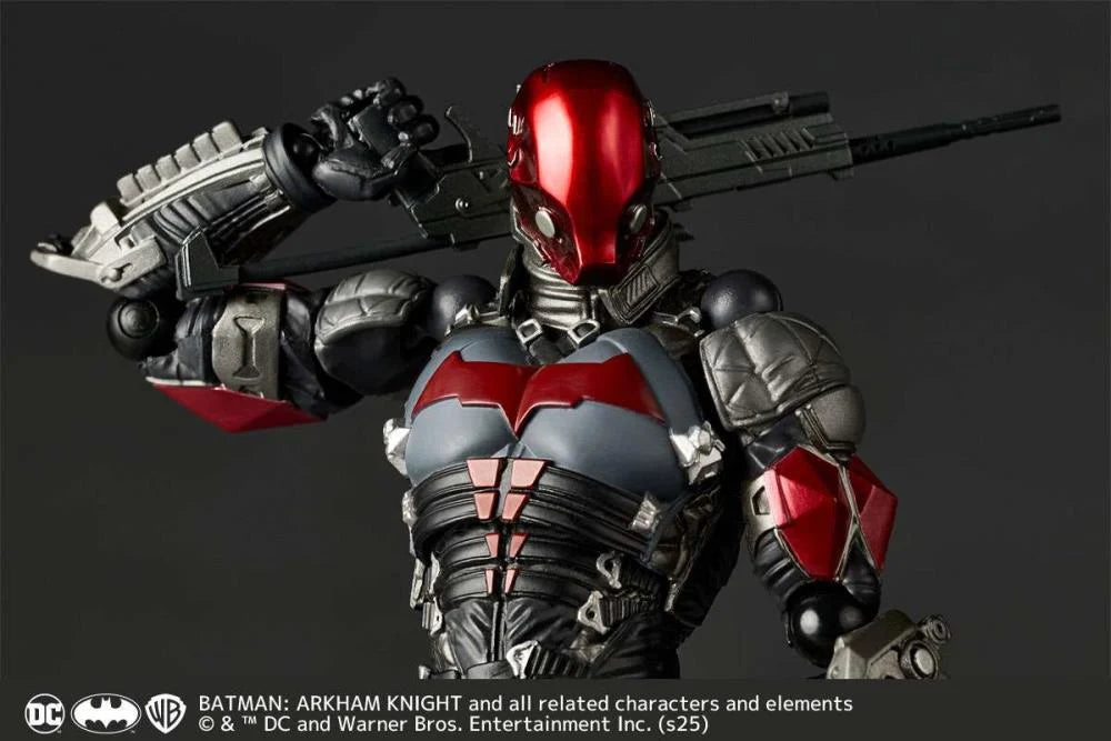 PREORDER Batman: Arkham Knight Amazing Yamaguchi Revoltech Arkham Knight (Ver. 1.5)