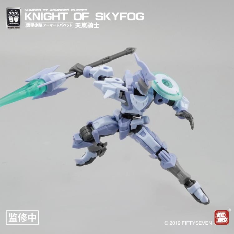 IN STOCK Number 57 Armored Puppet Knight of Skyfog 1/24 Scale Model Kit