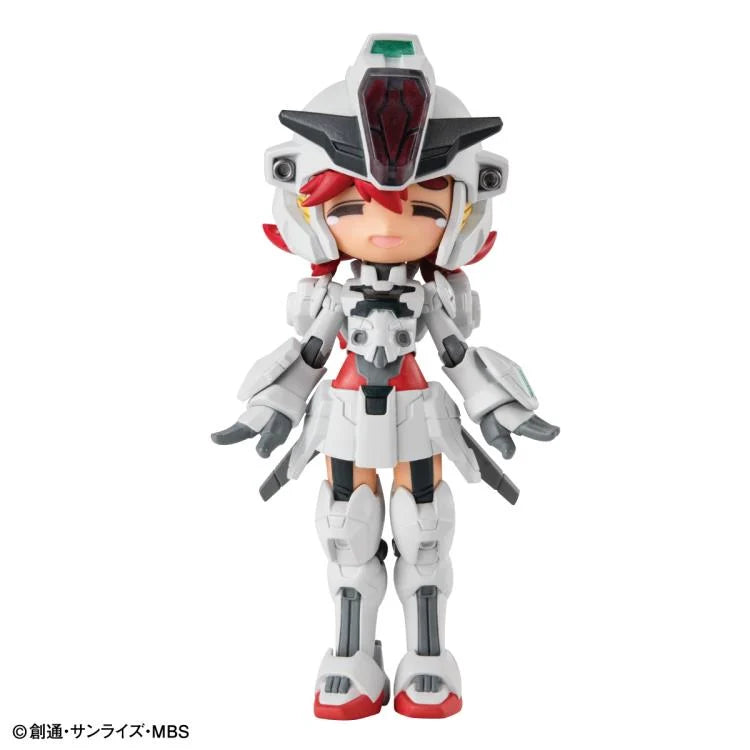 PREORDER Mobile Suit Gundam: The Witch from Mercury Charamobi Mechagurumi Suletta Mercury (Gundam Calibarn)