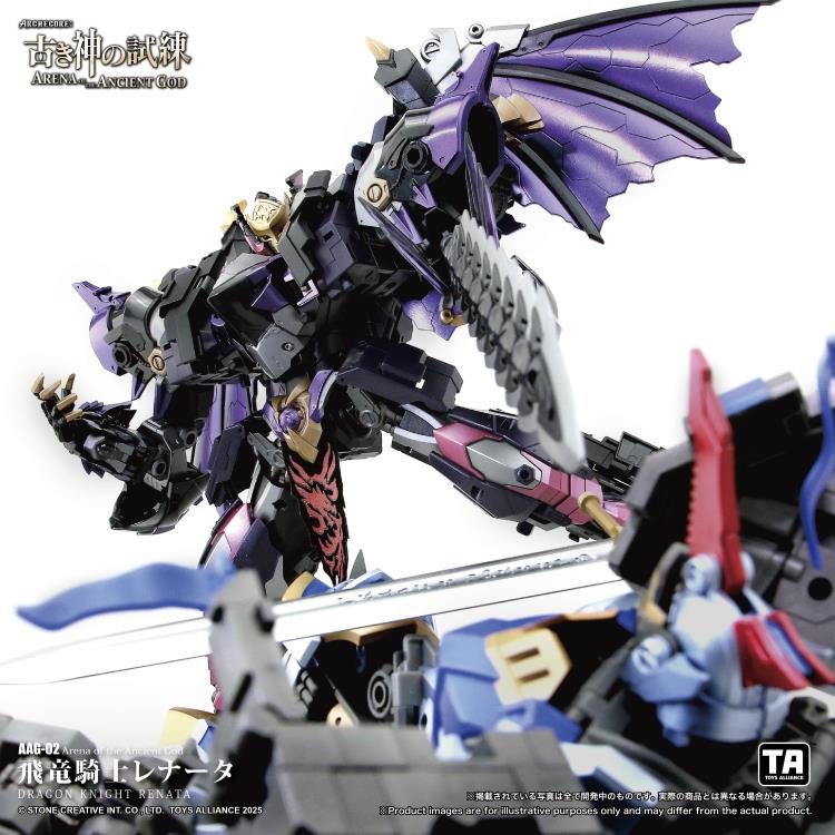 PREORDER ARCHECORE: Arena of the Ancient God AAG-02 Dragon Knight Renata