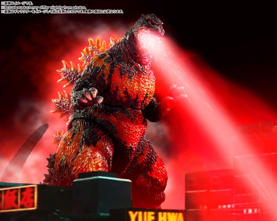 PREORDER Godzilla vs. Destoroyah S.H.MonsterArts Godzilla (70th Anniversary Special Ver.) Action Figure