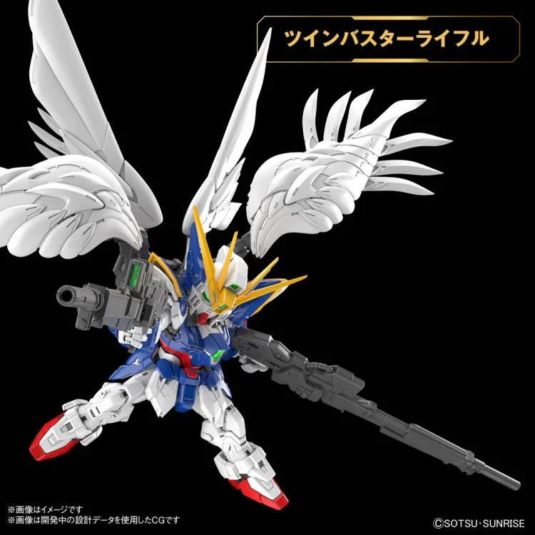 PREORDER Mobile Suit Gundam Wing: Endless Waltz MGSD Wing Gundam Zero EW Model Kit - April 2025 Release