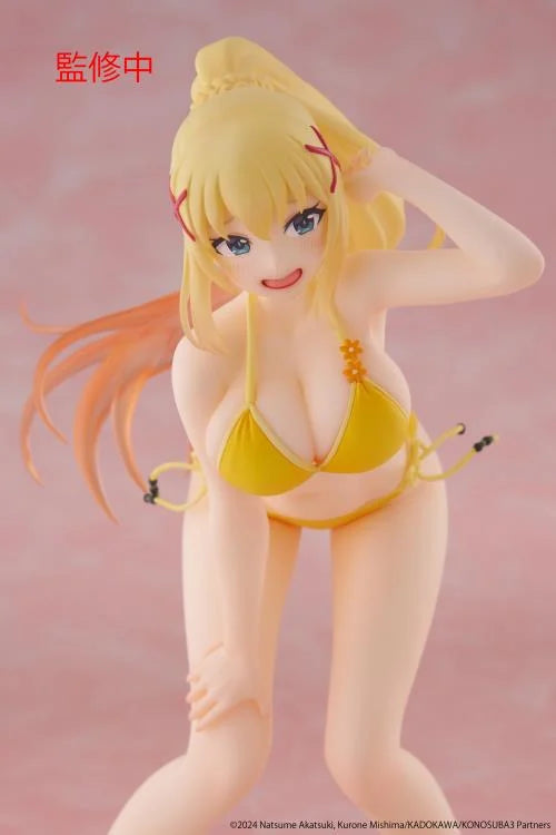 PREORDER KonoSuba Darkness (Swimwear Ver.) Coreful Figure