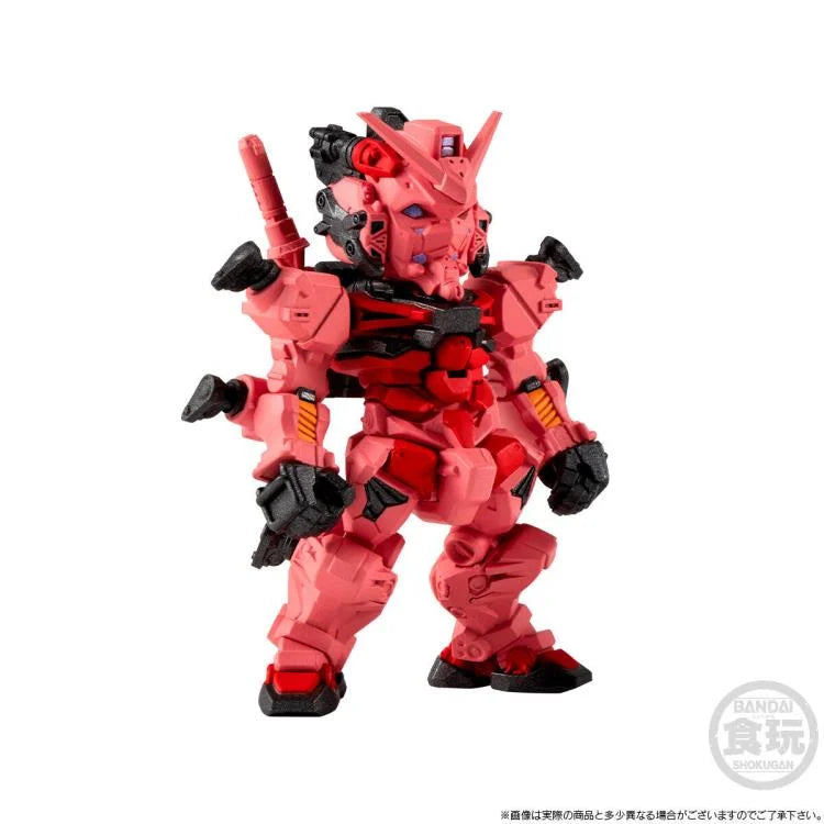 PREORDER Mobile Suit Gundam GQuuuuuuX FW Gundam Converge: Core Red Gundam Set