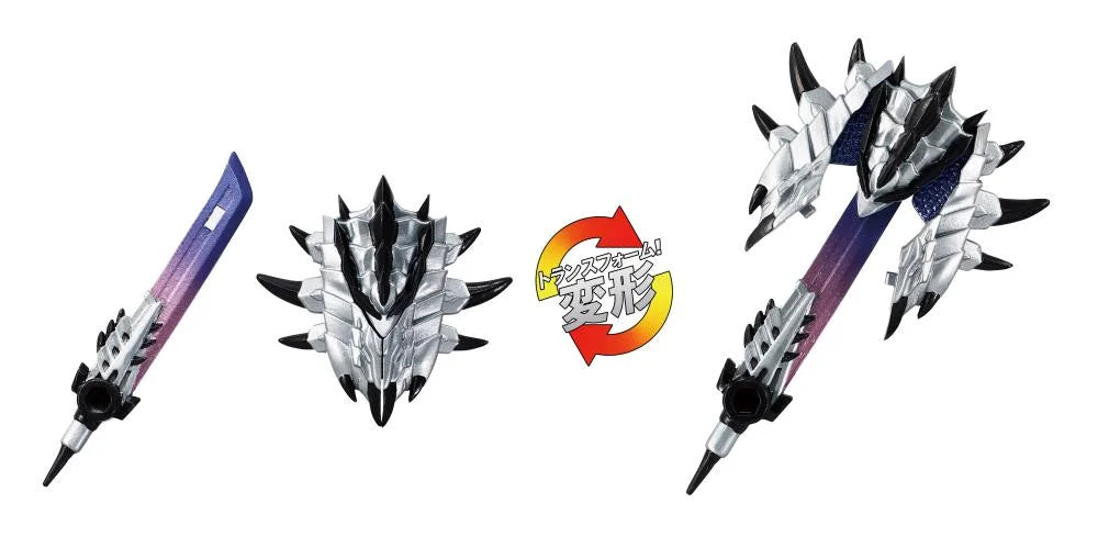 PREORDER Transformers x Monster Hunter Synergenex Series Silver Rathalos Prime Action Figure