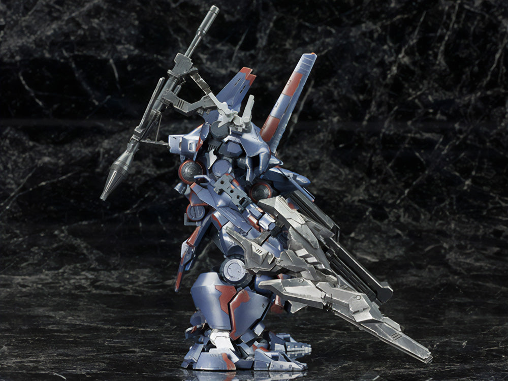 PREORDER Armored Core V Variable Infinity KT-104/Perun (Hanged Man Rematch Ver.) 1/72 Scale Model Kit (Reissue)