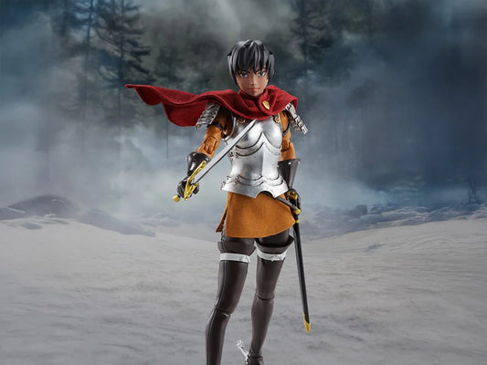 PREORDER Berserk: The Golden Age Arc S.H.Figuarts Casca (Band of the Hawk) Action Figure