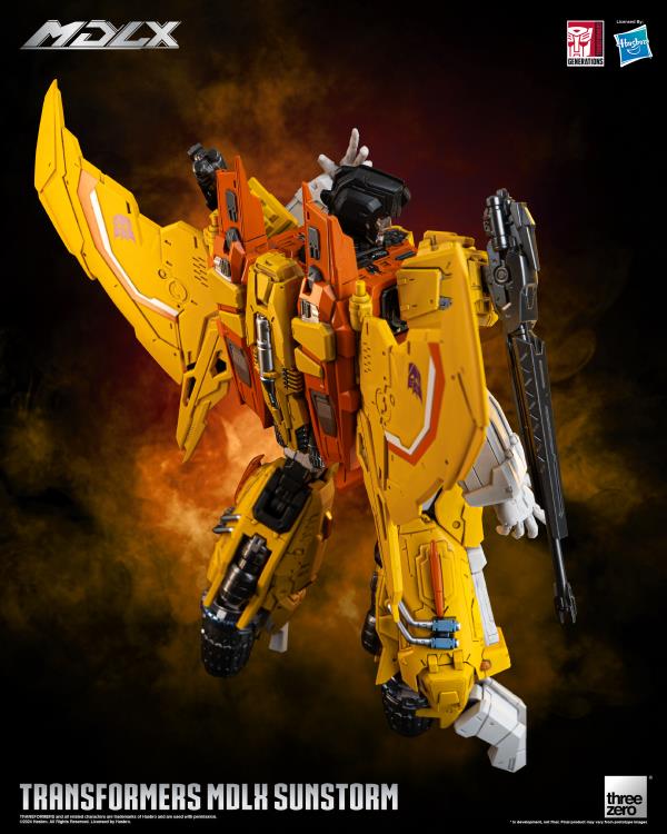 PREORDER Transformers MDLX Articulated Figure Series Sunstorm BBTS 25th Anniversary Exclusive