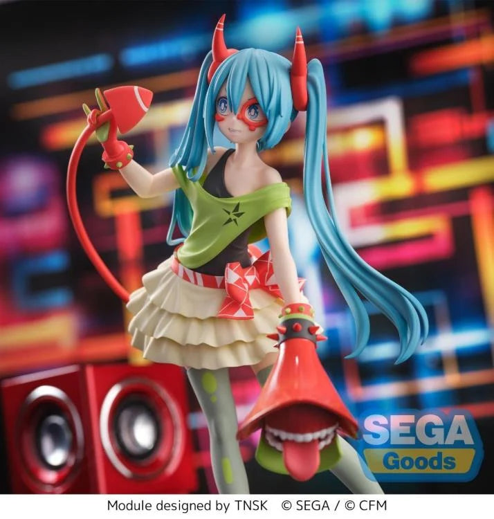 PREORDER FIGURIZM "Hatsune Miku -Project DIVA- X" "Hatsune Miku - DE:MONSTAR T.R."