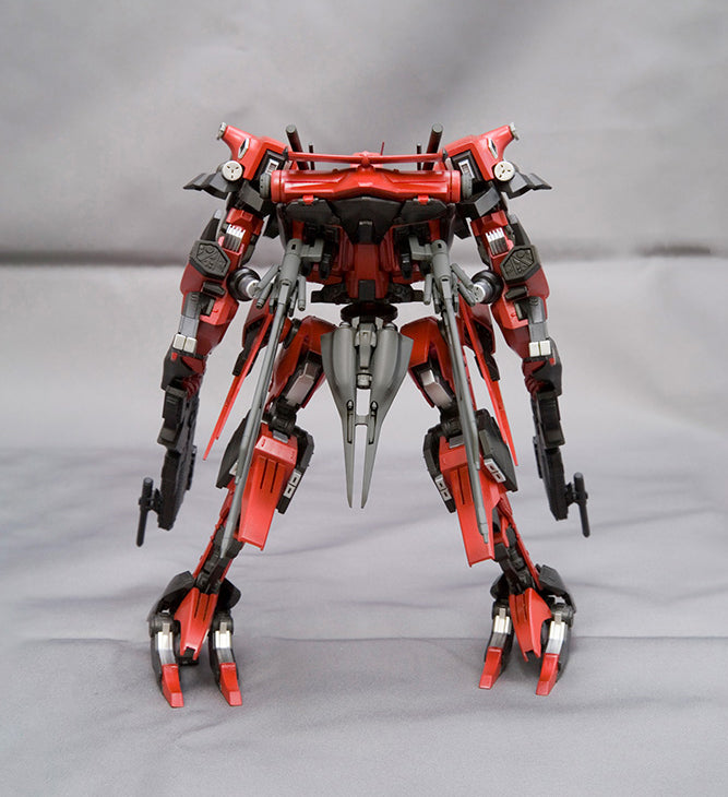 PREORDER Armored Core Ray Leonard 03-AALIYAH Kraasnaya Full Package Ver. 1/72 Plastic Model