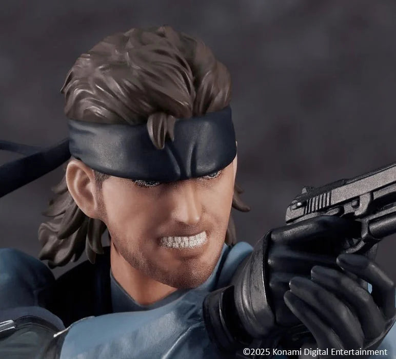 PREORDER Metal Gear Solid 2: Sons of Liberty figma No.645 Solid Snake (MGS2 Ver. Updated Edition)