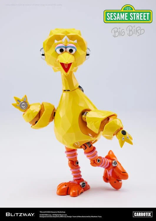 PREORDER BLITZWAY Carbotix Sesame Street Big Bird