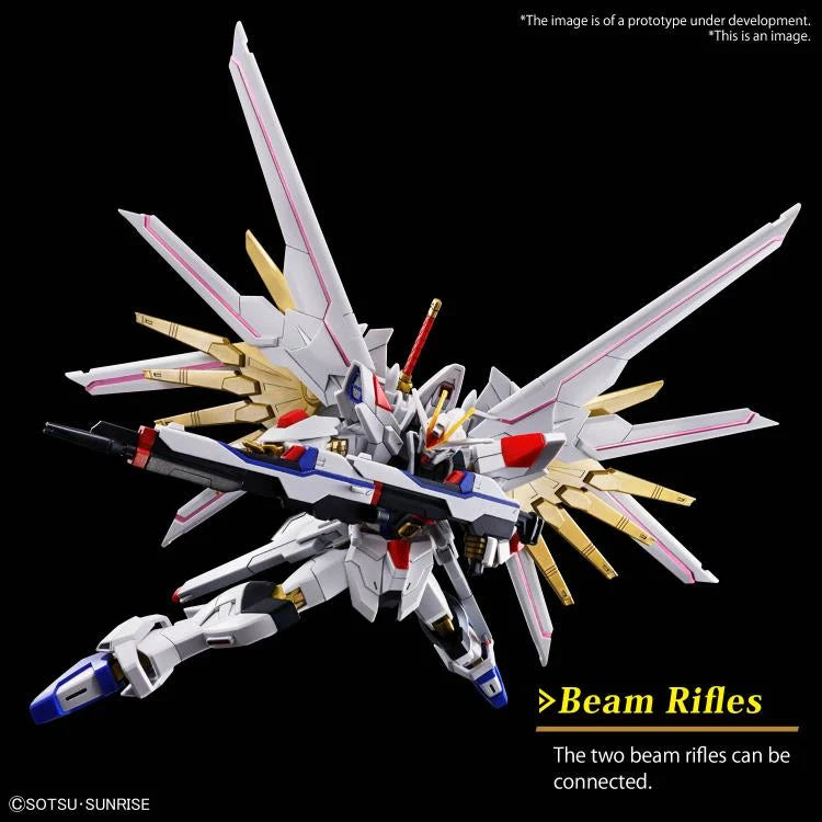 PREORDER 1/144 HG Mighty Strike Freedom Gundam (Gundam SEED Freedom)