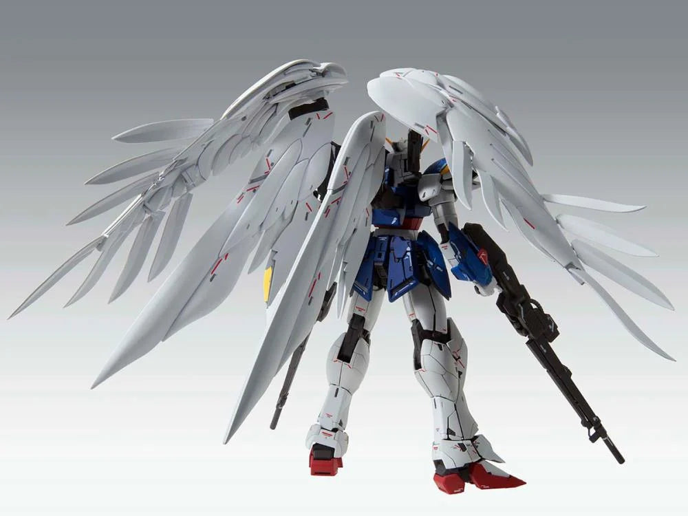 PREORDER Gundam Wing: Endless Waltz MG Wing Gundam Zero EW (Ver.Ka) 1/100 Scale Model Kit - April 2025 Release