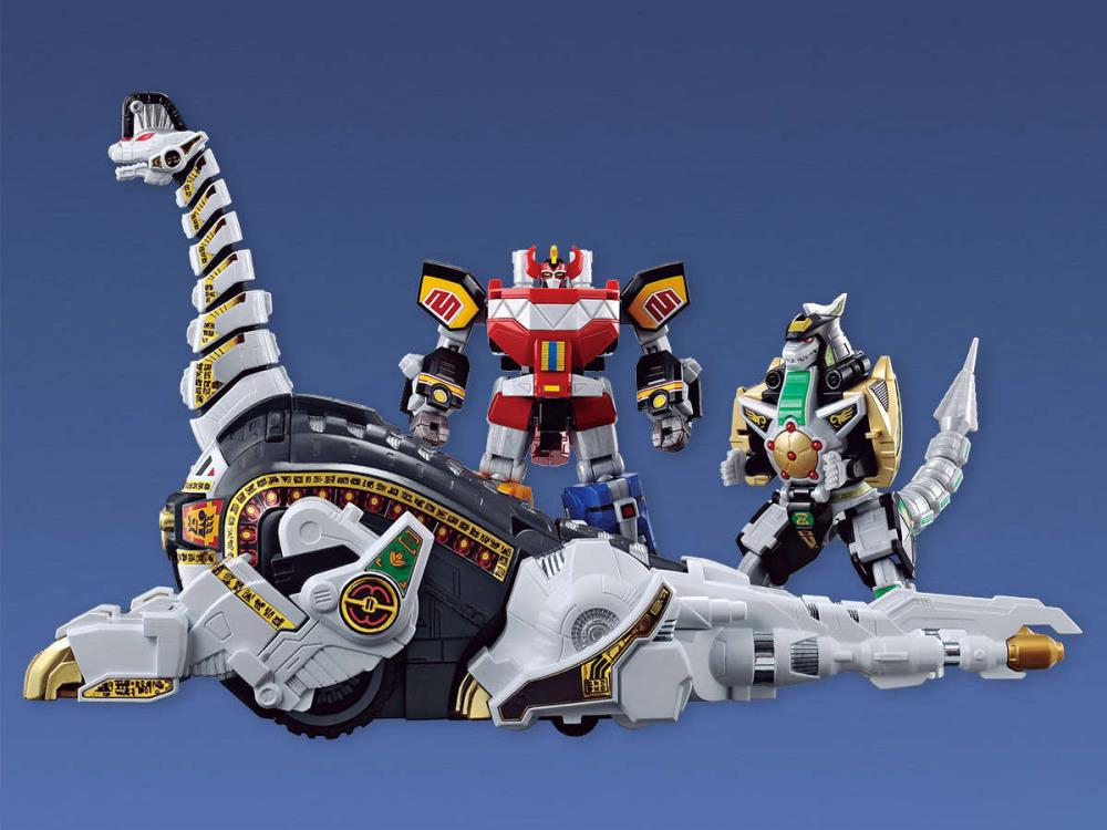 IN STOCK Mighty Morphin Power Rangers Super Mini-Pla BRACHION Titanus Model Kit