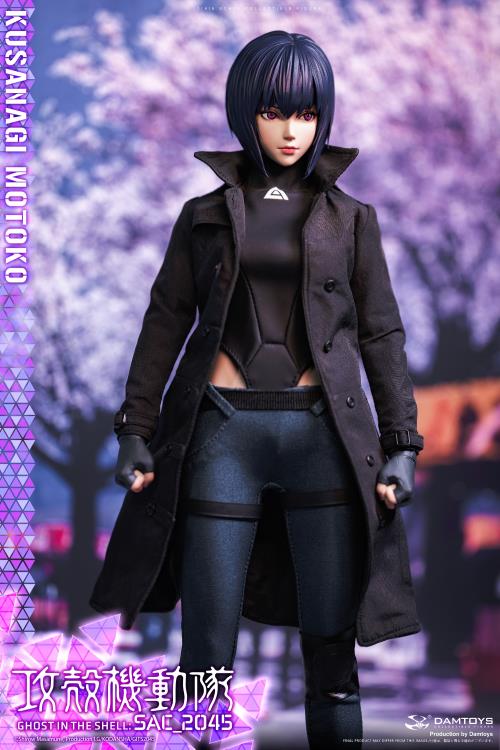 PREORDER Ghost in the Shell: SAC_2045 Motoko Kusanagi (Casual Outfit Ver.) 1/6 Scale Figure