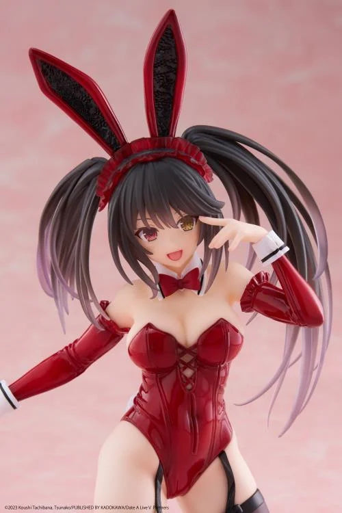 PREORDER Date A Live V Desktop Cute Figure - Kurumi Tokisaki (Bunny Ver.)