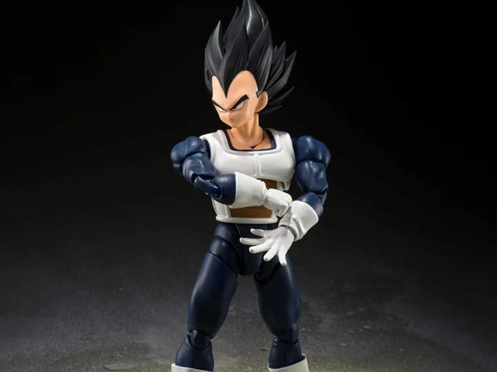 PREORDER Dragon Ball Z S.H.Figuarts Vegeta (Older Style Battle Clothes) Exclusive