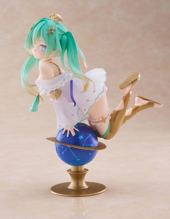 PREORDER <Taito Kuji> Hatsune Miku Scale Figure - 39(Miku)'s Day Anniversary 2nd season (Glittering Star Ver.)