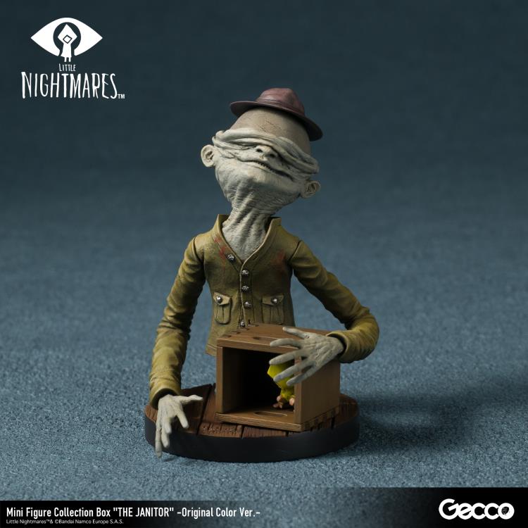 PREORDER Little Nightmares Mini Figure Collection (Original Color Ver.) Box of 6 Figures