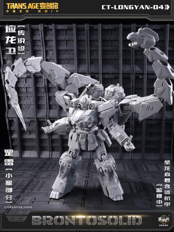 PREORDER Transforming Mecha Category CT-Longyan-04 Brontosolid Combiner Series